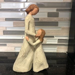 Willow tree mother and daughter